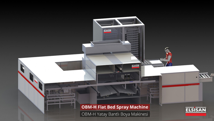 OBM-H Automated Coating Spray Machine | Elsisan